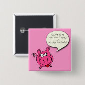 古いアイルランドのことわざ 缶バッジ (正面&裏面)