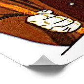 古いアイルランドのドリンカーのポスター ポスター (角)