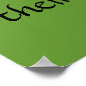 古いアイルランドの呪い ポスター (角)