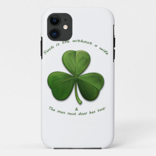 古いアイルランドの格言 iPhone 11 ケース