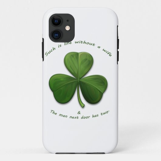 古いアイルランドの格言 Case-Mate iPhoneケース (裏面)