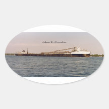 古いアダム・E・コーネリアス・ステッカー