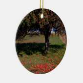 古いアップルの木 セラミックオーナメント (右)