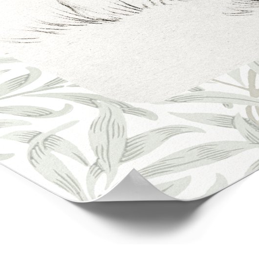 古いアヒルの保育園 ポスター (角)