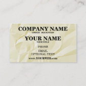 古いアマン派ワゴン 名刺 (裏面)