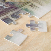 古いアムステルダムの通り ジグソーパズル (側面)