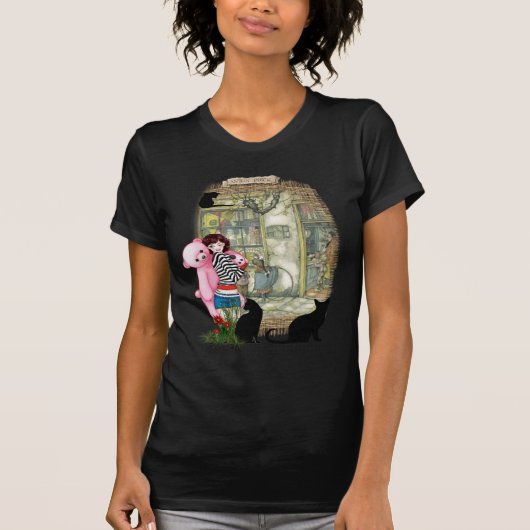 古いアムステルダムのToyshop Tシャツ (正面)