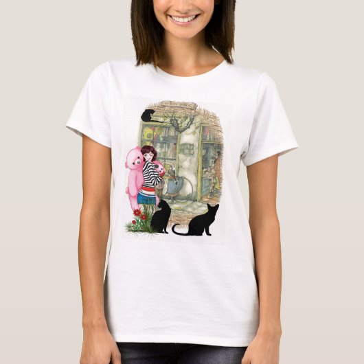 古いアムステルダムのToyshop Tシャツ (正面)