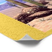 「古いアリゾナ」 ポスター (角)