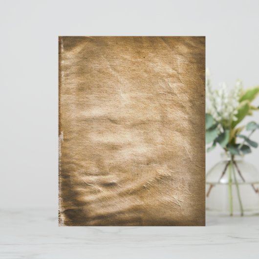 古いアンティークにしわのあるステンドレターヘッド (スタンド正面)