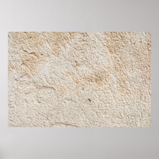 古いアンティークの壁のライトテクスチャ、コンクレアの層 ポスター (正面)