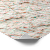 古いアンティークの壁のライトテクスチャ、コンクレアの層 ポスター (角)