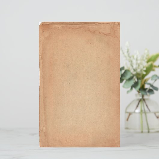 古いアンティークの層状紙文房具 便箋