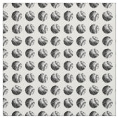 古いアンティークの野球パターンヴィンテージアート ファブリック (見本)