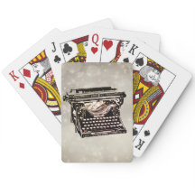 古いアンティークヴィンテージタイプライター