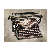 古いアンティークヴィンテージタイプライター