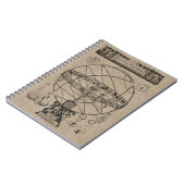 古いアームリヤ球球球星占いブララップ ノートブック (左側)