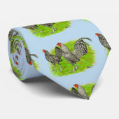 古いイギリスのゲームで鶏を禁止 ネクタイ (ロール)