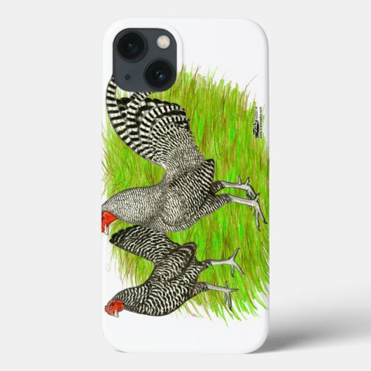 古いイギリスのゲームで鶏を禁止 Case-Mate iPhoneケース (裏面)