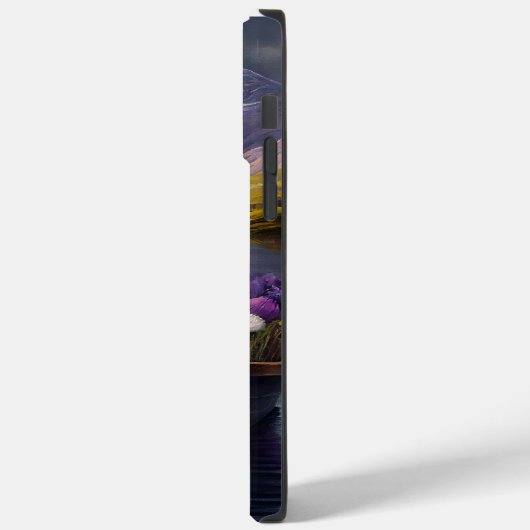 古いイギリスのシェプドッグのパドル:風光明媚な冒険 Case-Mate iPhoneケース (裏面 / 左)