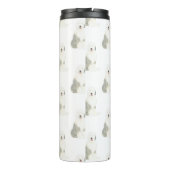 古いイギリスの牧羊犬 タンブラー (裏面)