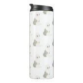 古いイギリスの牧羊犬 タンブラー (回転右)