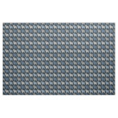 古いイギリスの牧羊犬 ファブリック (ヤード)