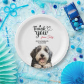 古いイギリスの牧羊犬 ペーパープレート (パーティー)