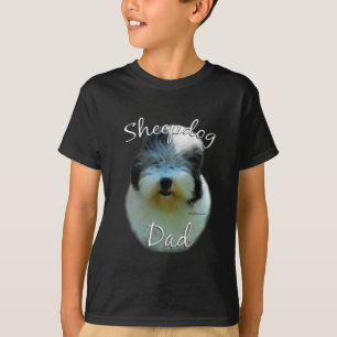 古いイギリスの牧羊犬 Tシャツ
