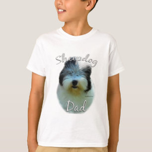 古いイギリスの牧羊犬 Tシャツ