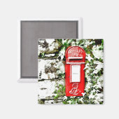 古いイギリス マグネット (正面/裏面)