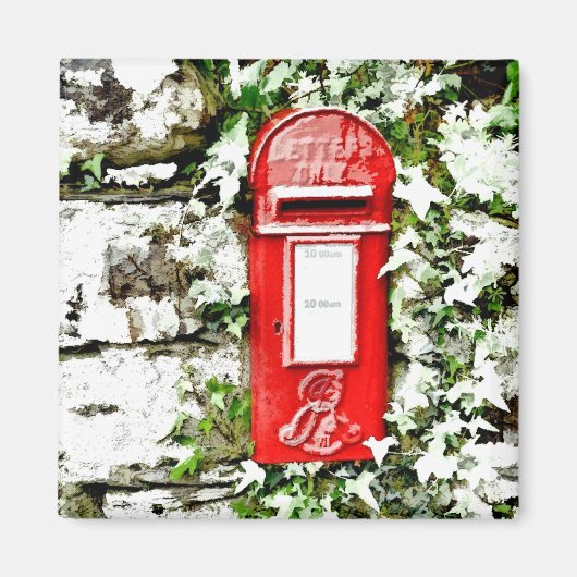 古いイギリス マグネット (正面)