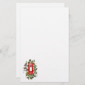 古いイギリス 便箋 (正面/裏面)