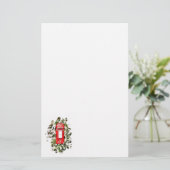 古いイギリス 便箋 (スタンド正面)