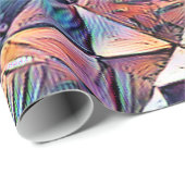 古いイングランドのタイル張り床 ラッピングペーパー (ロールコーナー)