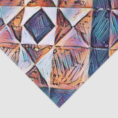 古いイングランドのタイル張り床 薄葉紙 (詳細)