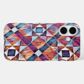 古いイングランドのタイル張り床 Case-Mate iPhoneケース (裏面 (横))