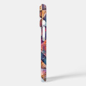 古いイングランドのタイル張り床 Case-Mate iPhoneケース (裏面 / 左)