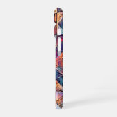 古いイングランドのタイル張り床 iPhone 16ケース (左側面)