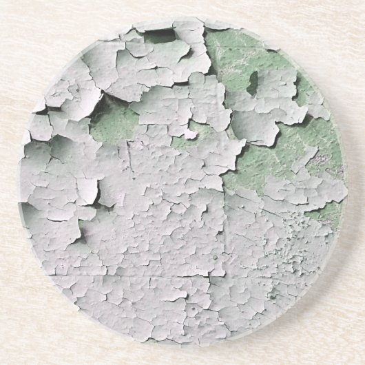 古いイングランドの剥離絵を描 コースター (正面)