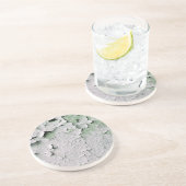 古いイングランドの剥離絵を描 コースター (側面)