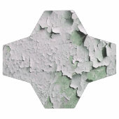 古いイングランドの剥離絵を描 サッカーボール (フラット)