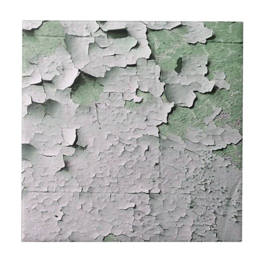 古いイングランドの剥離絵を描 タイル (正面)