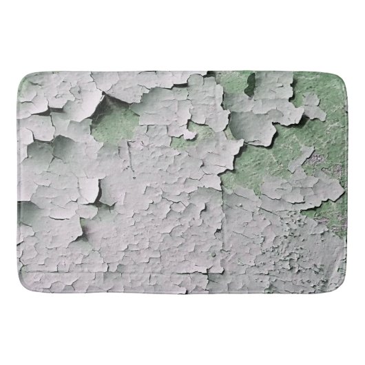 古いイングランドの剥離絵を描 バスマット (正面)