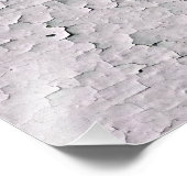 古いイングランドの剥離絵を描 フォトプリント            (角)