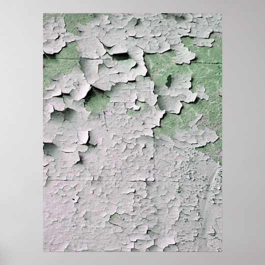 古いイングランドの剥離絵を描 ポスター (正面)