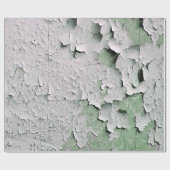 古いイングランドの剥離絵を描 ラッピングペーパー (フラット)