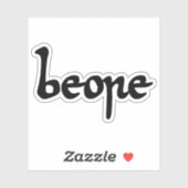 古いイングリッシュビール シール (シート)