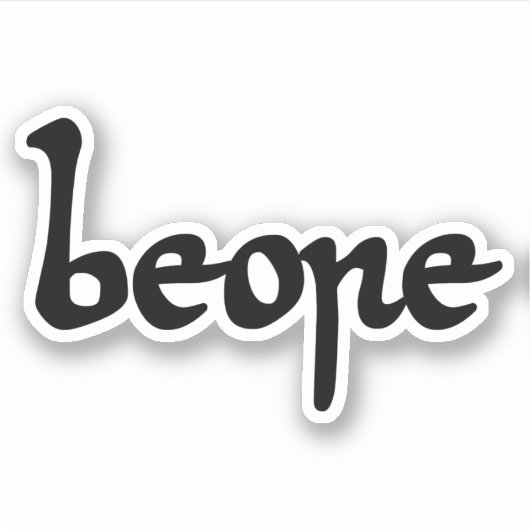 古いイングリッシュビール シール (正面)