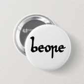 古いイングリッシュビール 缶バッジ (正面&裏面)